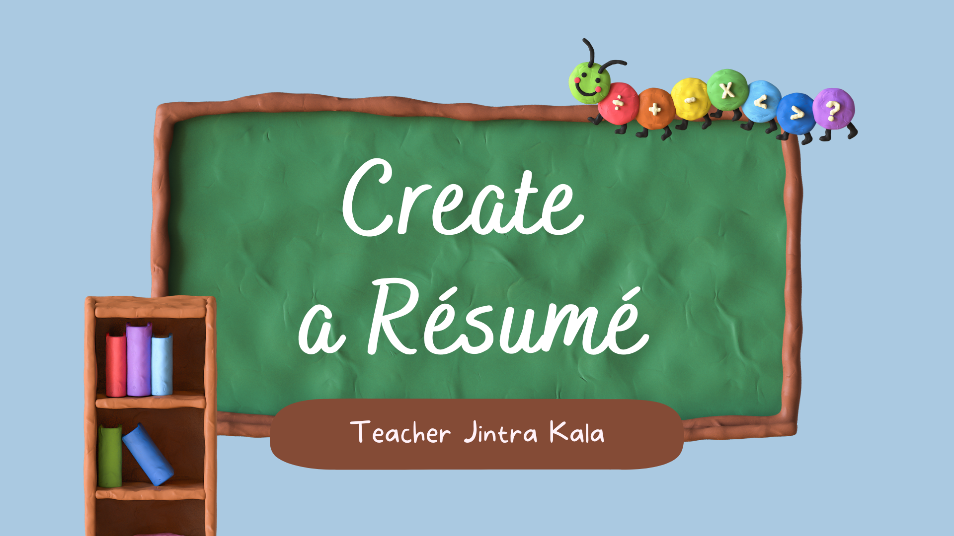 Create a Résumé
