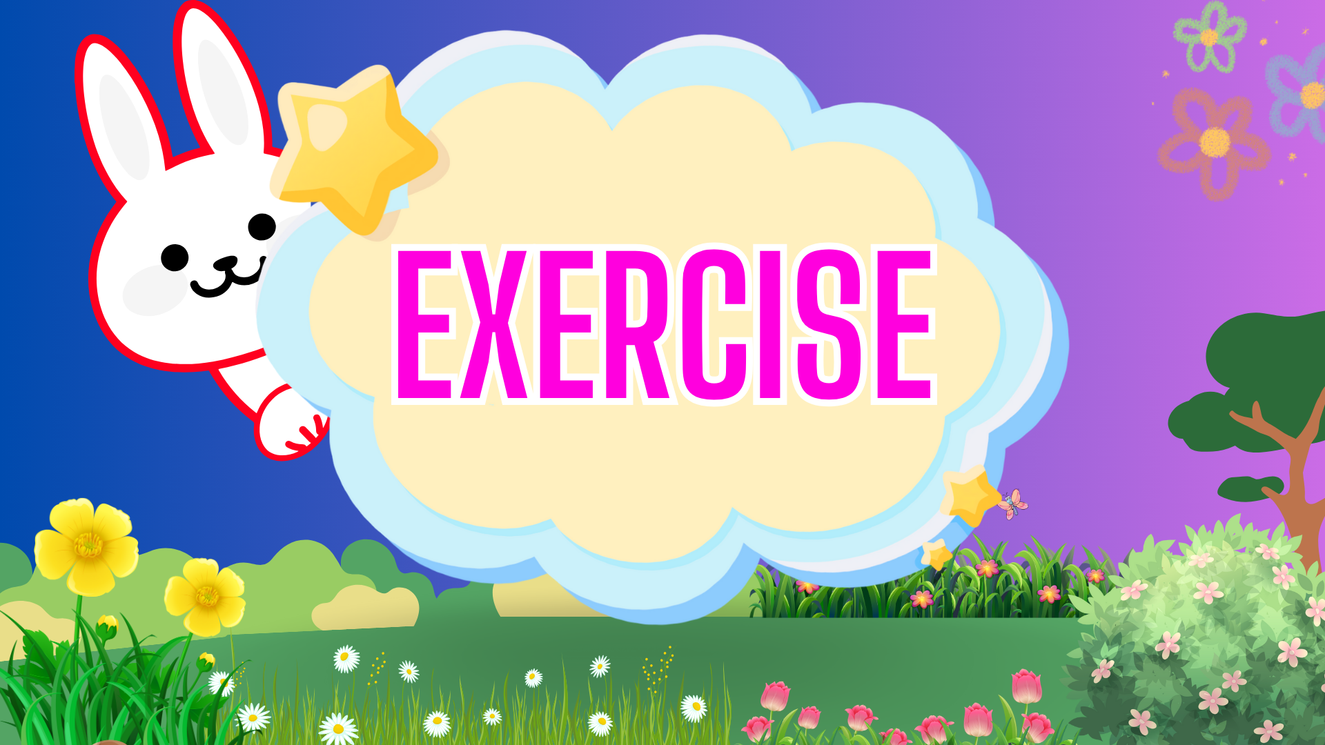 Parts of Speech Exercise