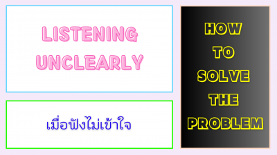 60 Conversations about Unclear Listening