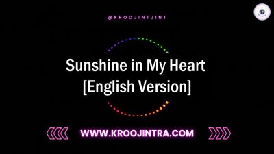 Sunshine in My Heart [English Version]