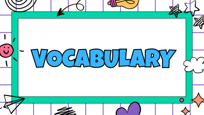 Vocabulary about Adventurous Activities