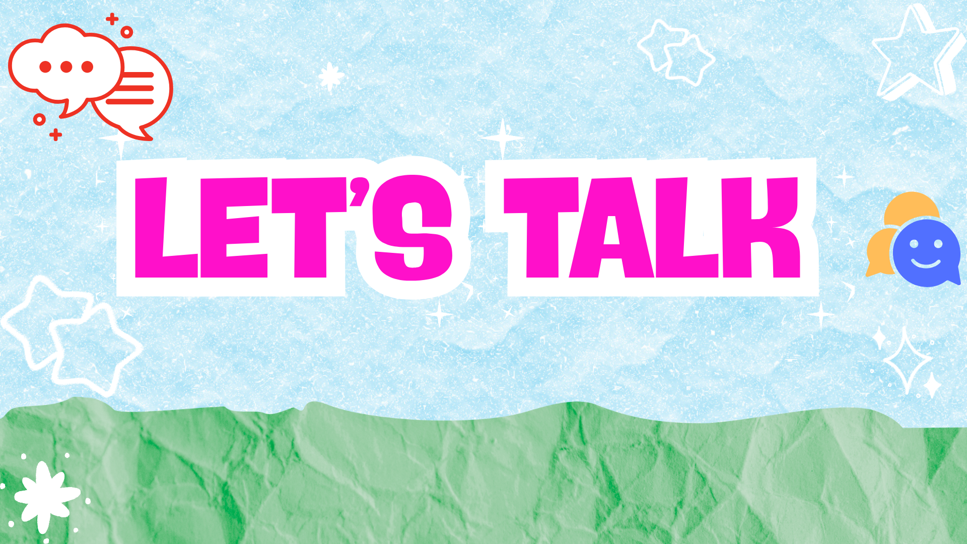Let’s talk [3] Expressing Opinions & Body Language