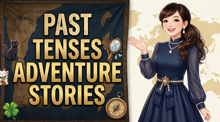 🏰 Past Tenses Adventure Stories