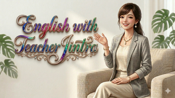 เรียนศัพท์น่ารู้กับครูจินต์ๆ (Shorts)