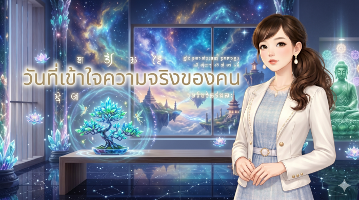 “บทเรียนของหัวใจที่นิ่ง”  🎬 EP.3 — “วันที่เข้าใจความจริงของคน”