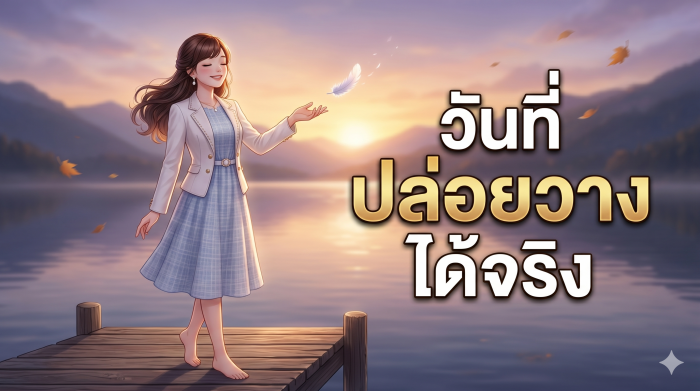 “บทเรียนของหัวใจที่นิ่ง”   🎬 EP.5 — “วันที่ปล่อยวางได้จริง”