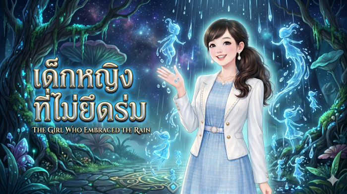 “บทเรียนของหัวใจที่นิ่ง” 🎬 EP.1 — “วันที่ไม่หนีฝน”