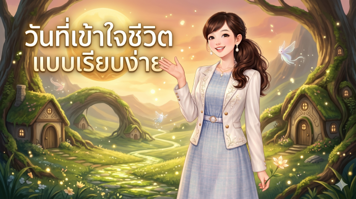 “บทเรียนของหัวใจที่นิ่ง” 🎬 EP.6 — “วันที่เข้าใจชีวิตแบบเรียบง่าย”