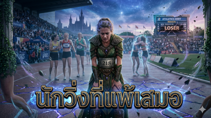 เรื่องสั้นจิตวิทยา เรื่อง นักวิ่งที่แพ้เสมอ