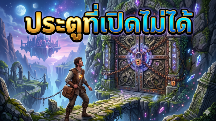 เรื่องสั้นจิตวิทยา เรื่อง ประตูที่เปิดไม่ได้