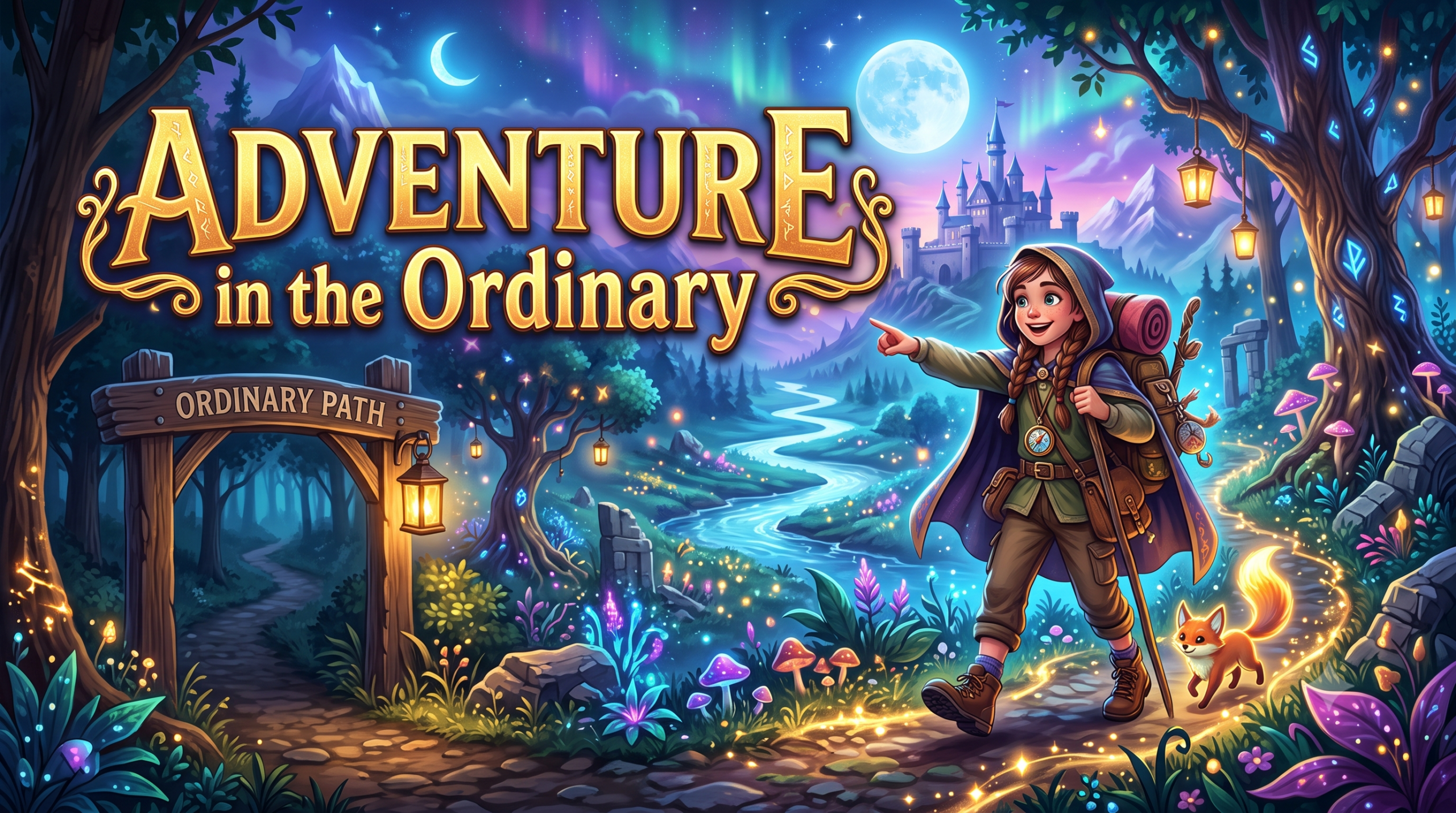 [Storybook] Adventure in the Ordinary